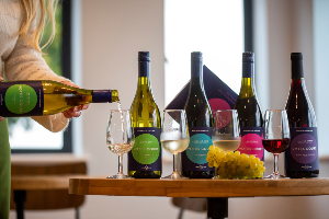 Yotes Court Vineyard Wine Tasting at Went House
